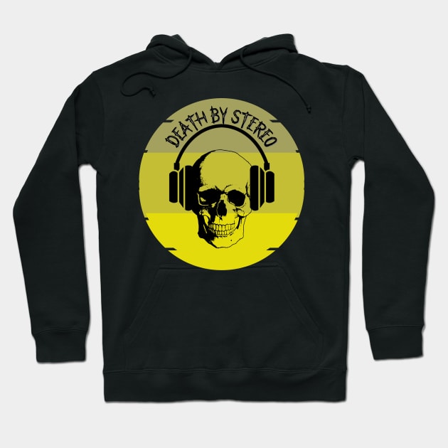 death by stereo Hoodie by sirazgar
